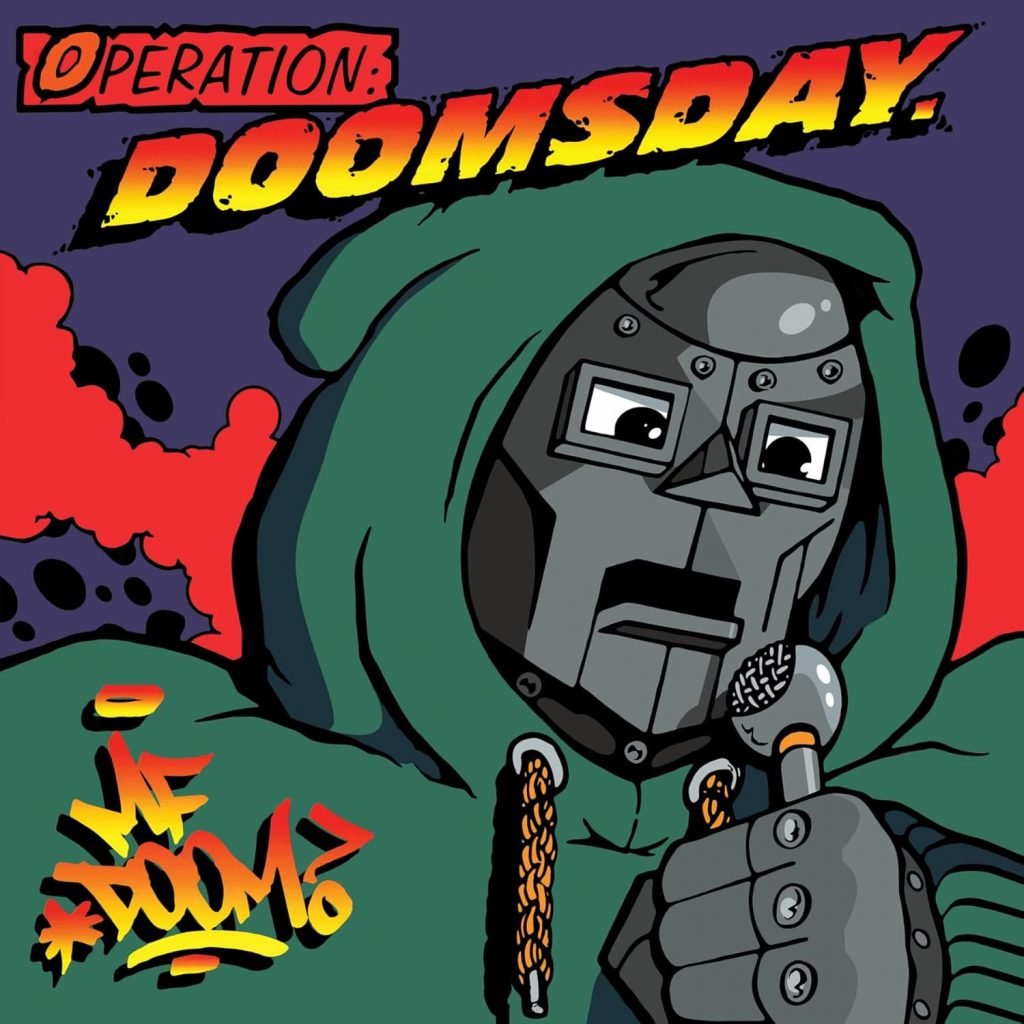 The original artwork for MF DOOM's <I>Operation: Doomsday</I>.