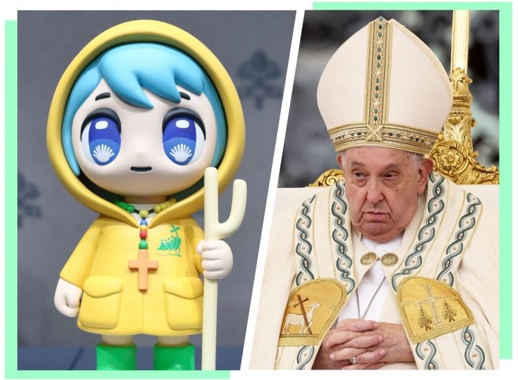 Is the Vatican’s New Anime-Inspired Mascot a ‘Major PR Victory’ or ...