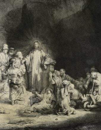 How Rembrandt’s Landmark ‘100 Guilder Print’ Outsold Its Namesake Price