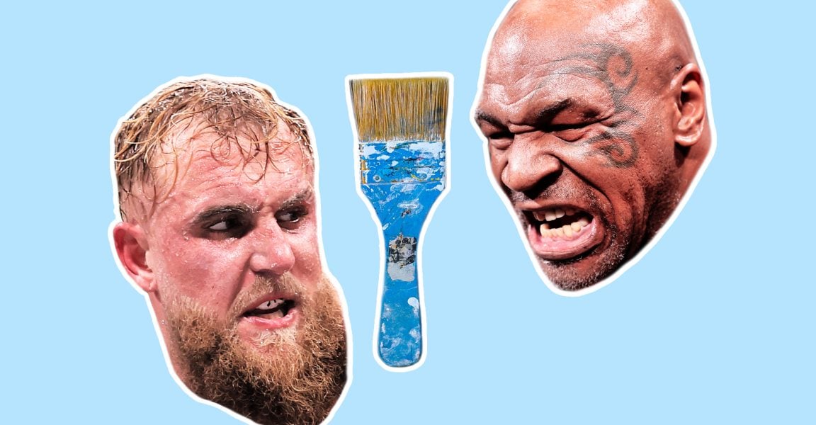 How the Mike Tyson-Jake Paul Fight Explains Today’s Art Market