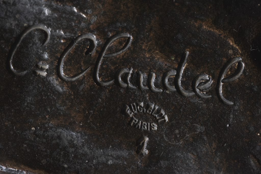 the name of artist and founder Claudel and Blot