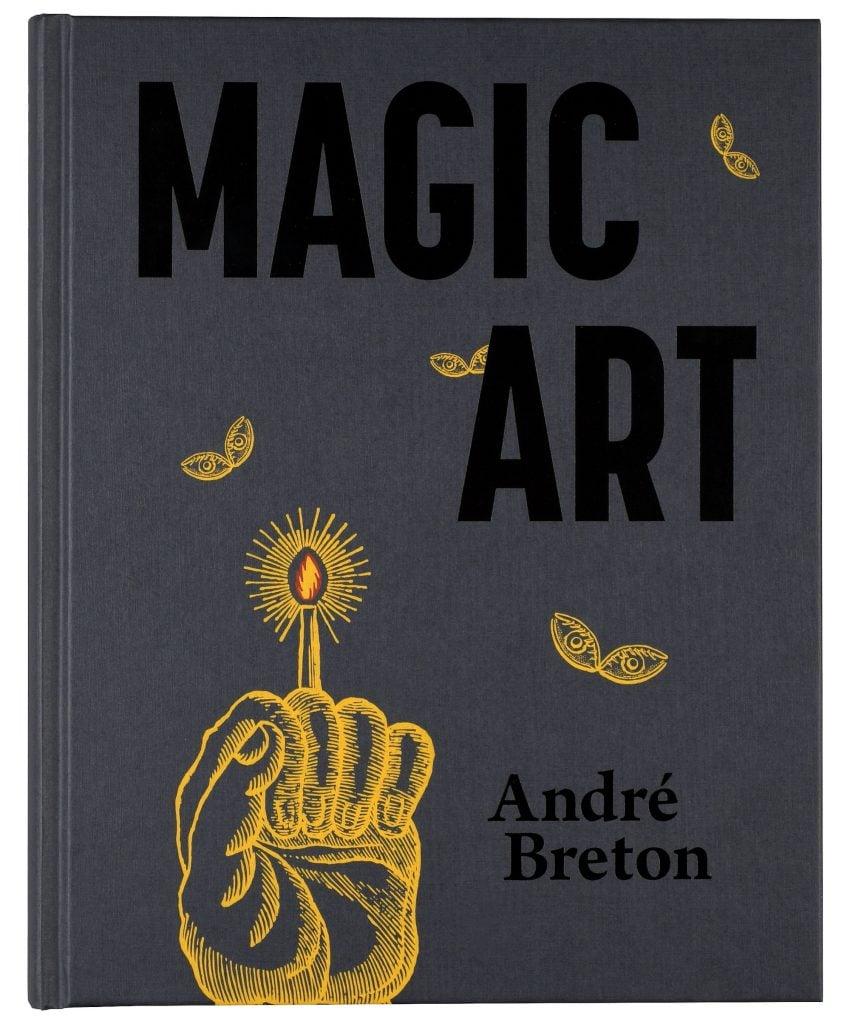 an image of a book cover with a hand with a candle and butterflies