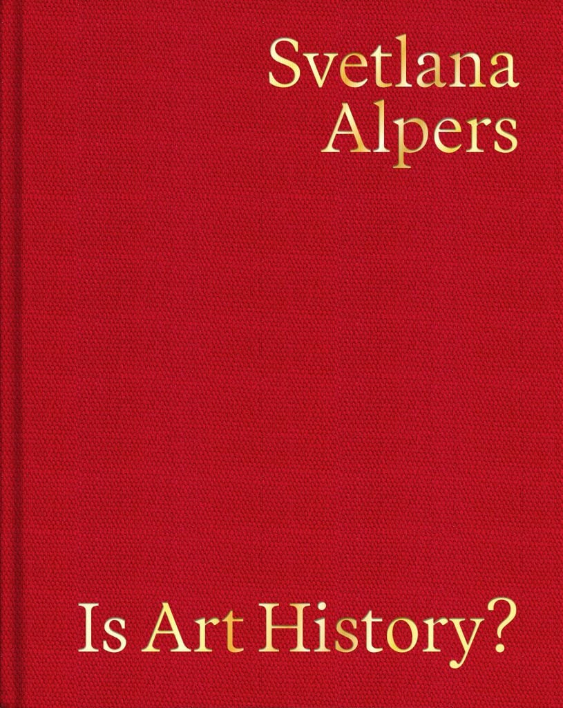 an image of the red cover of a book