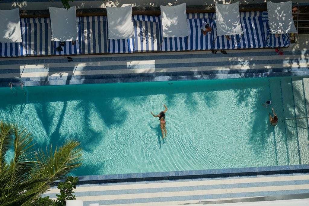 Soho Beach House Pool. Photo: Tato Gomez, courtesy Soho House.