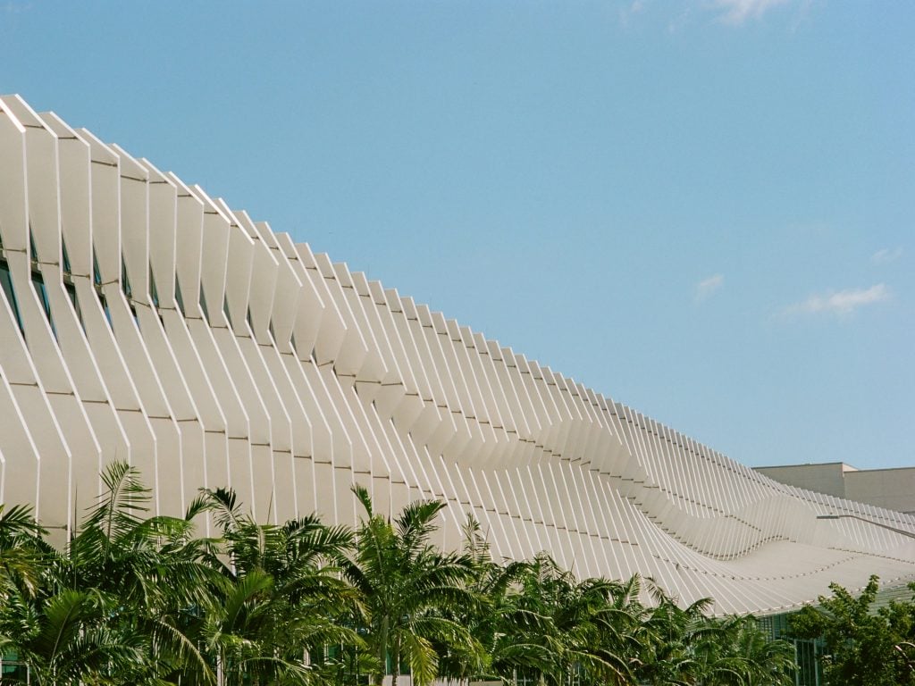 Miami Beach Convention Center. 