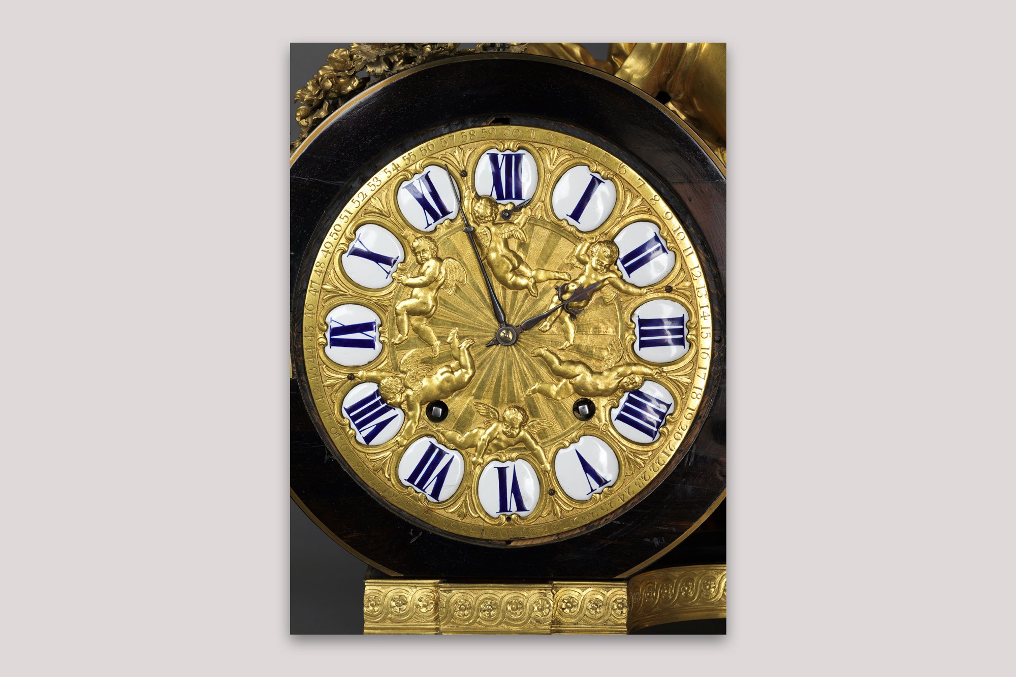 Attributed to André-Charles Boulle, movement by Jean Jolly (c. 1715).