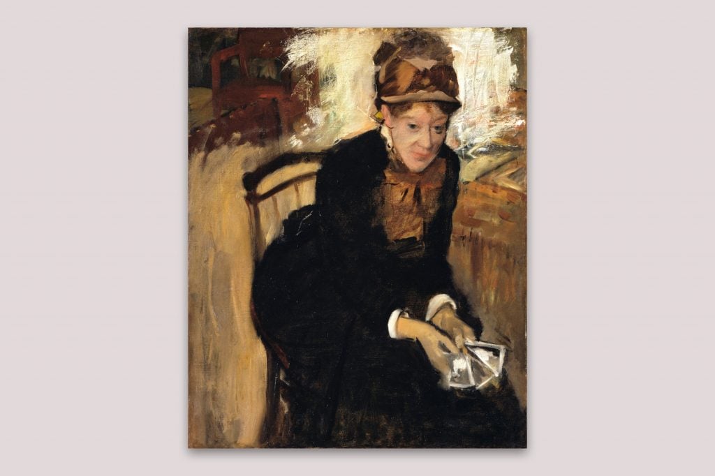 Edgar Degas, Mary Cassatt (ca. 1880–84). Photo: Heritage Art / Heritage Images via Getty Images.