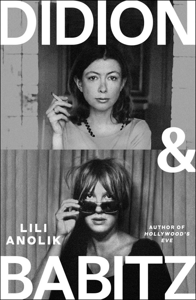 Book cover showing portraits of Joan Didion and Eve Babitz