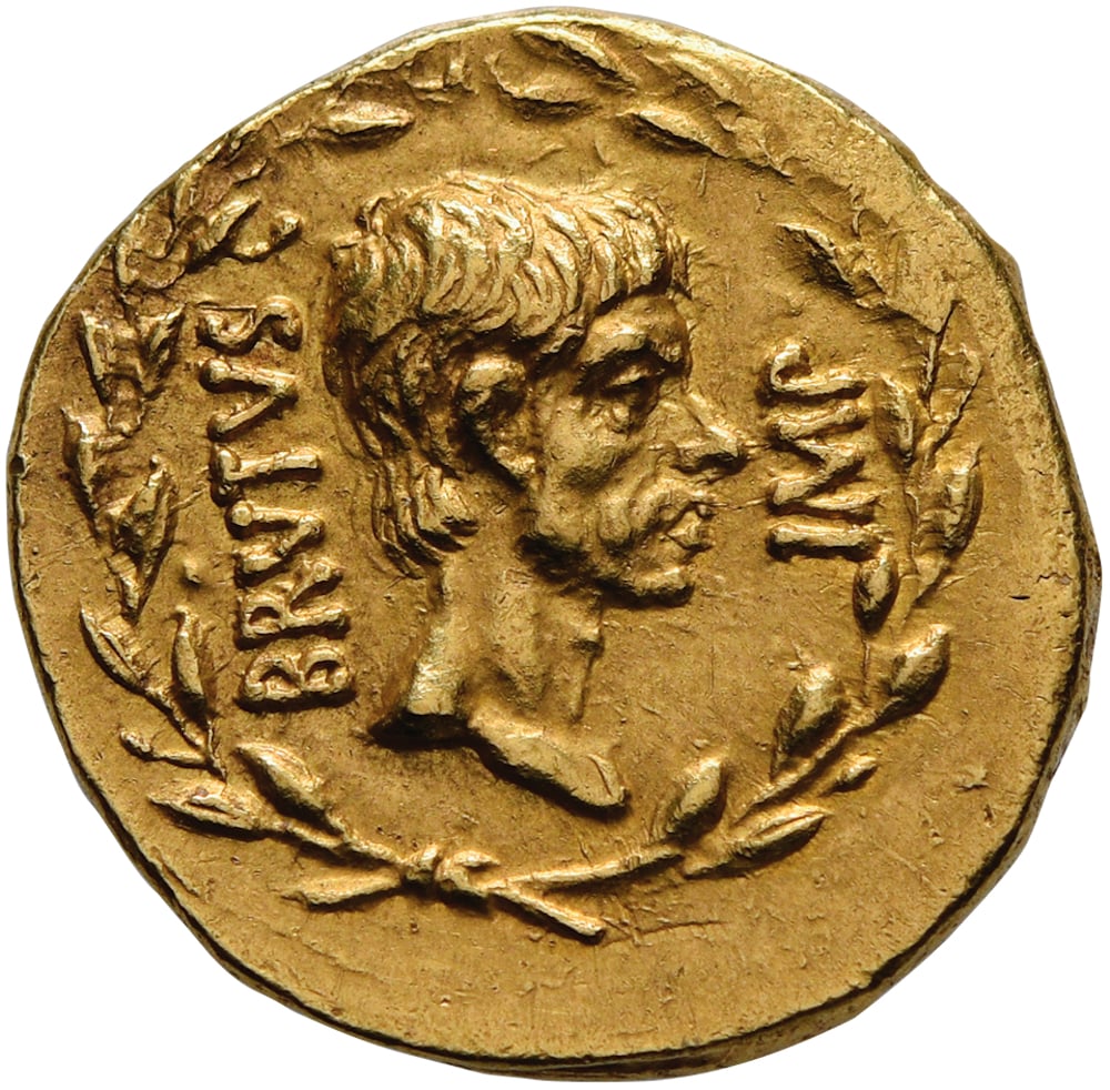 A Coin Depicting Caesar's Frenemy Brutus Smashes Estimate to ...