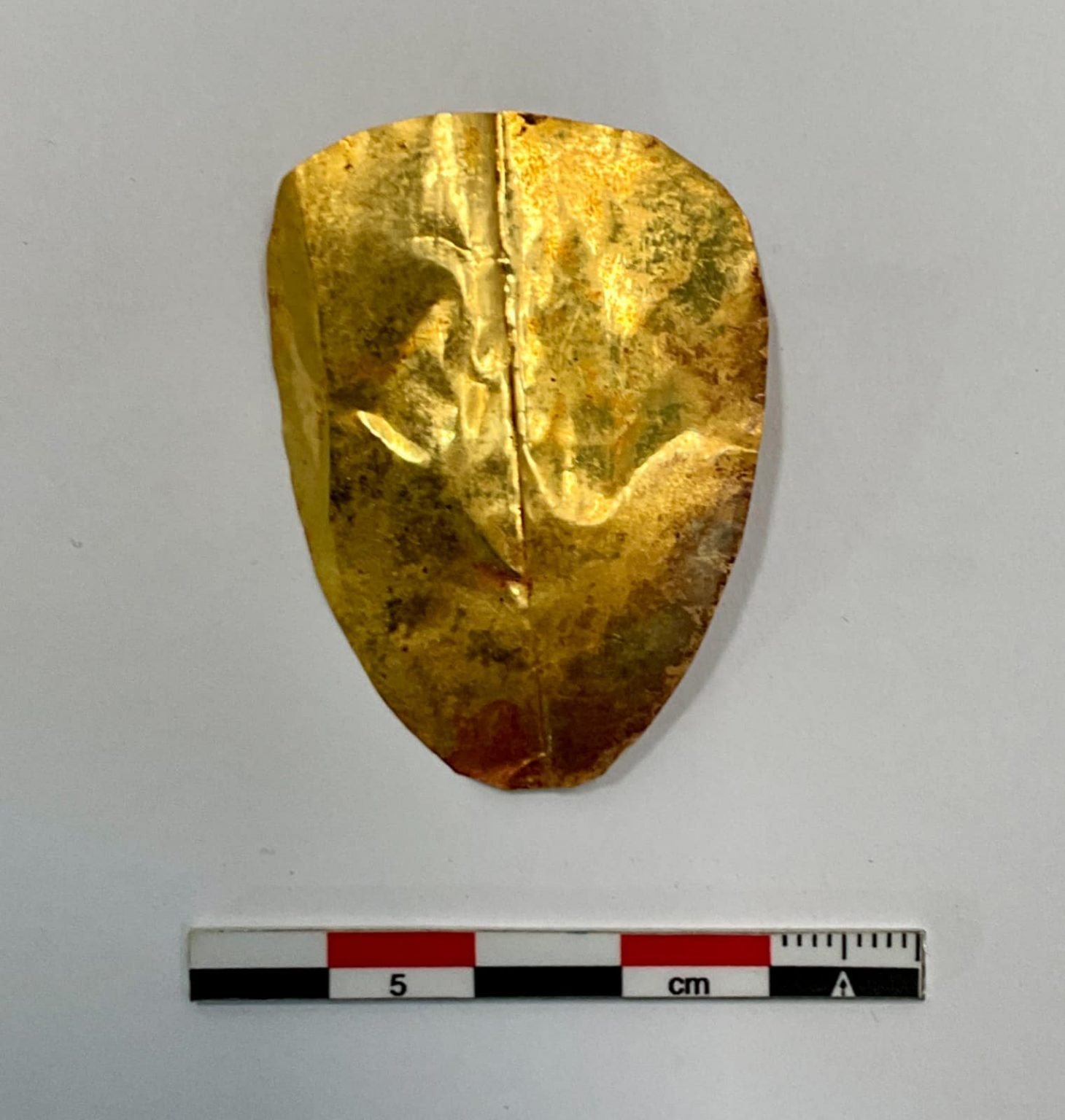 Archaeologists Discover Rare Gold Tongues In Egyptian Burial