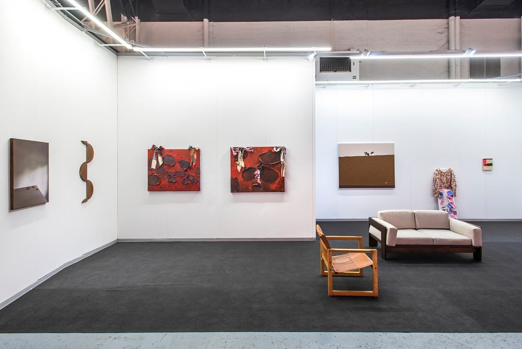 Galería ISLA FLOTANTE. Photo: Courtesy Art Basel Miami