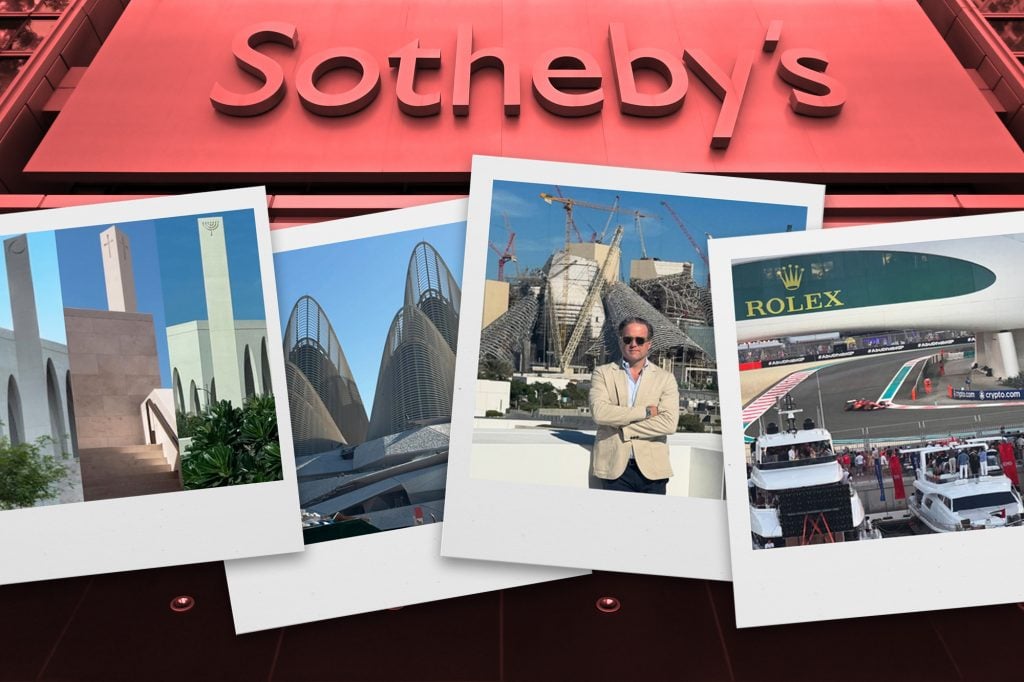 Instagram posts from Sotheby's CEO Charles F. Stewart.