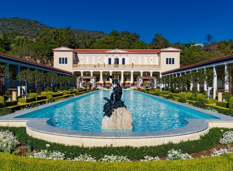 Getty Villa Museum Threatened But ‘Safe’ Amid Fierce Blaze in Los Angeles