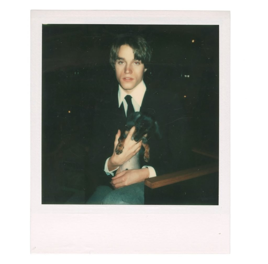 Image of Andy Warhol's <i>Jed Johnson and Archie</i>. 