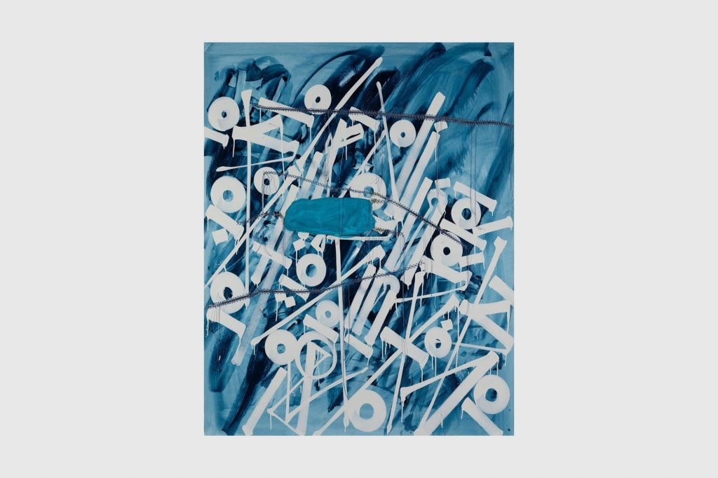 an image of RETNA, Streamlines (2013).