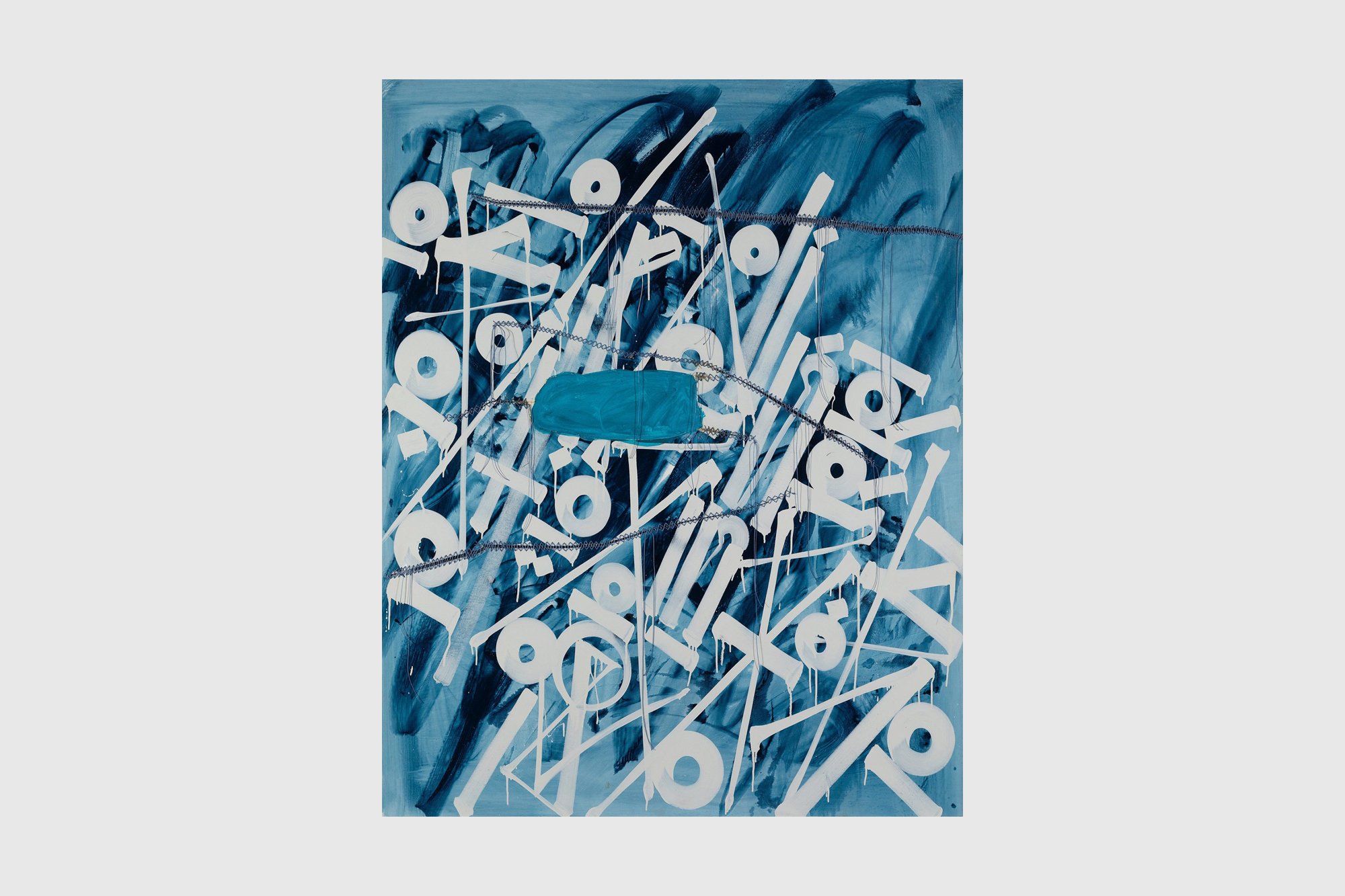 an image of RETNA, Streamlines (2013).