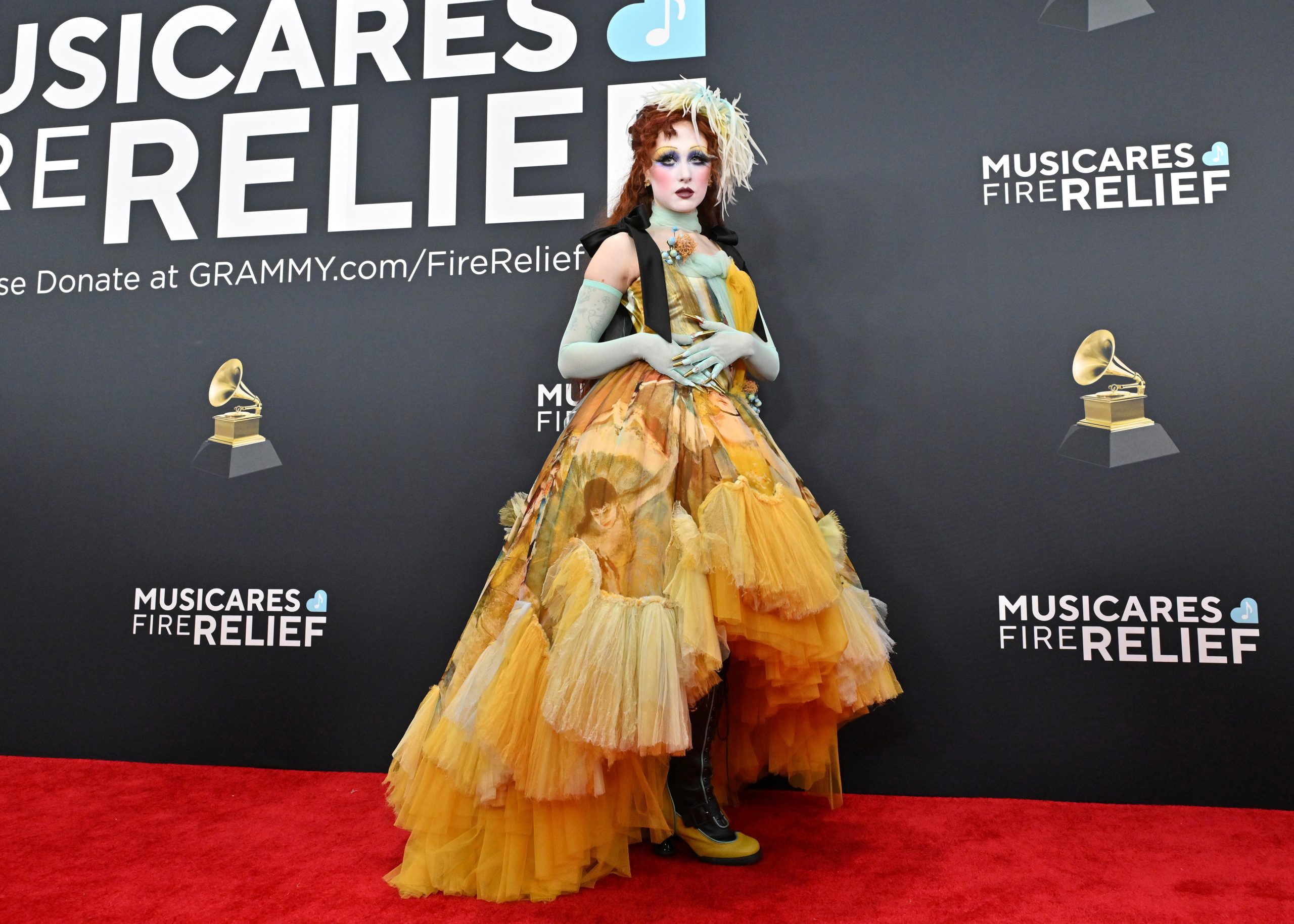 Chappell Roan Channels Degas in Vintage Jean Paul Gaultier