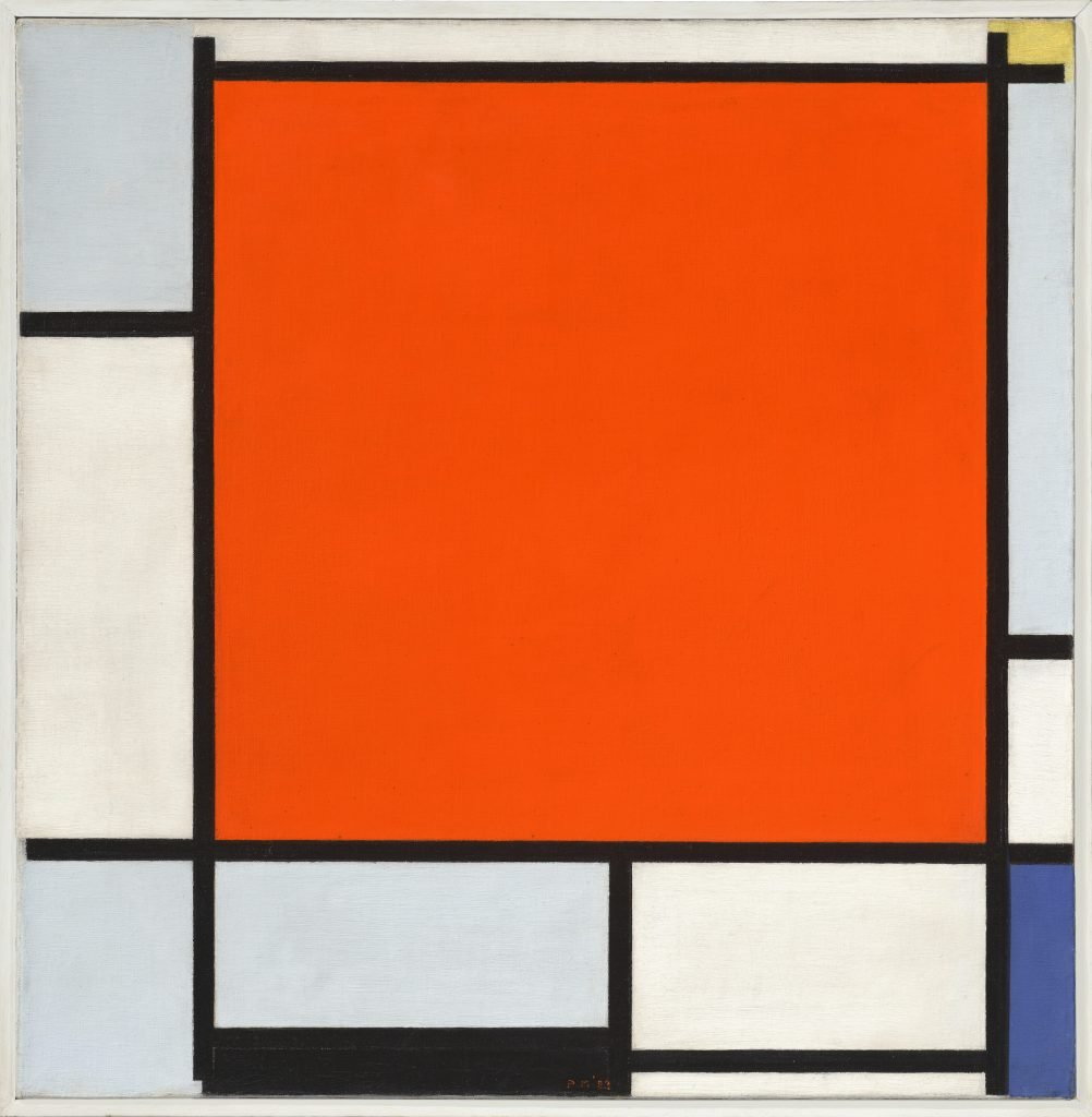その他 Piet Mondrian 1000% Rare Mondrian Sells for $47.6 Million at Christie's, Short