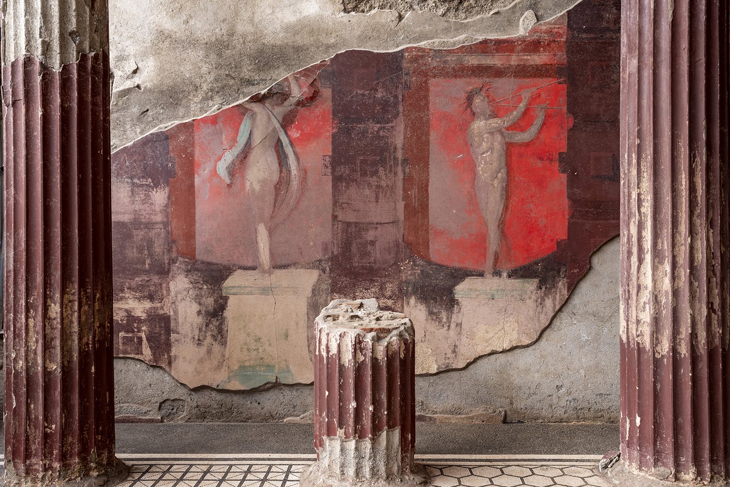 Pompeii Dionysian Frieze