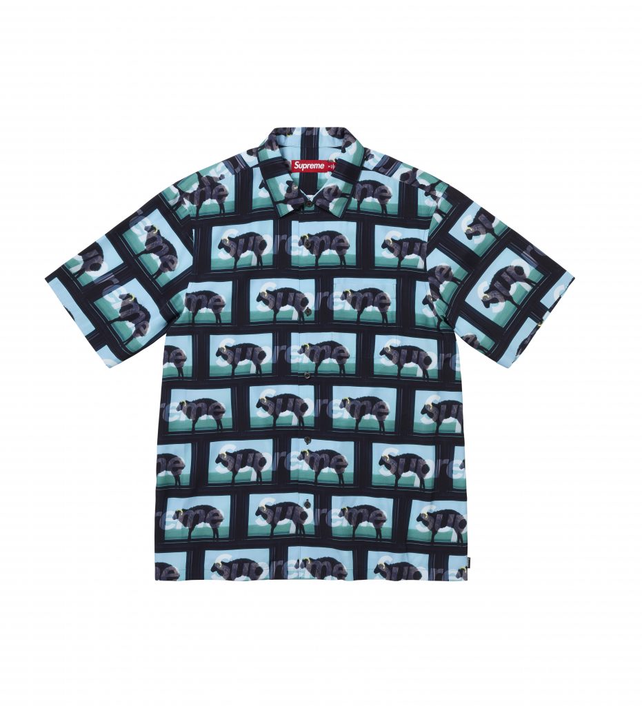 Damien Hirst Unleashes His Shark and Sheep for Supreme's New