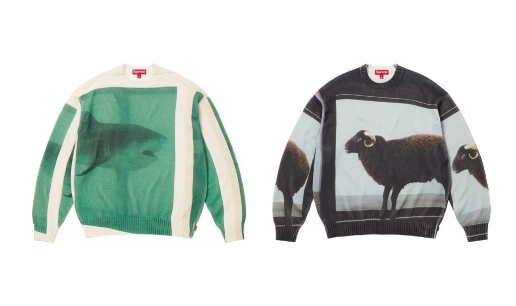 トップス Supreme Damien Hirst Soccer Jersey Sheep Supreme Damien Hirst Soccer Jersey (SS25) - $128