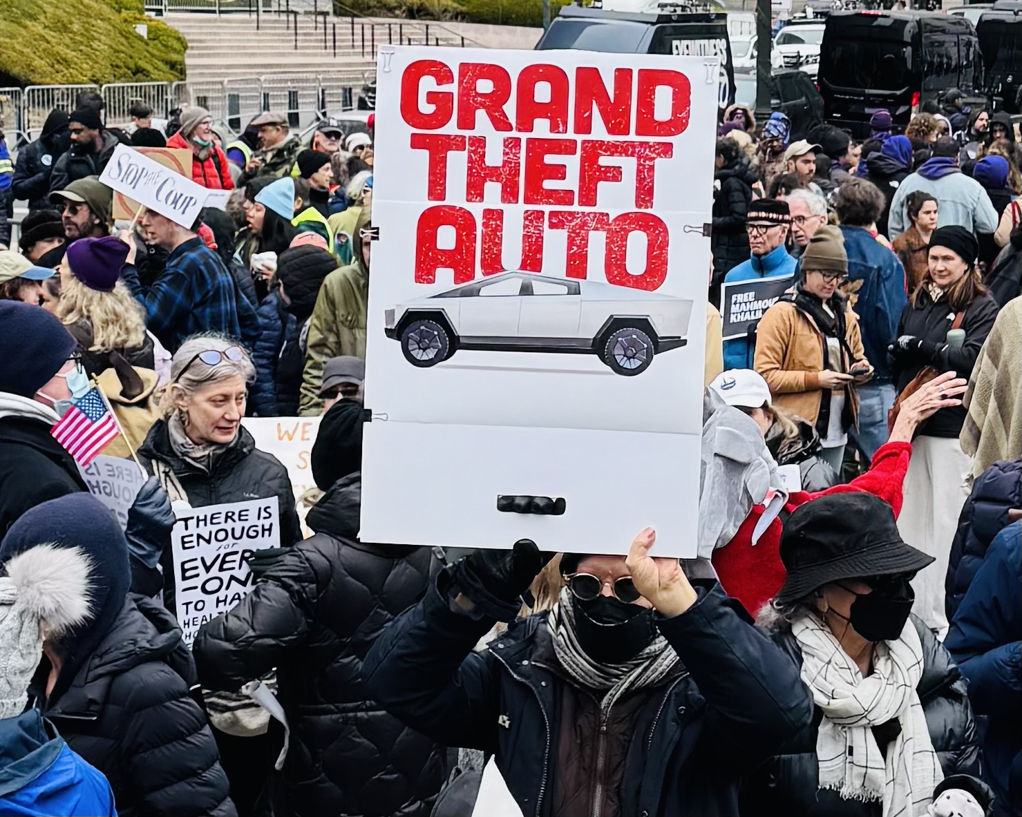 Kim Kardashian’s Tesla Photoshoot Sparks Outrage. Surprisingly, That