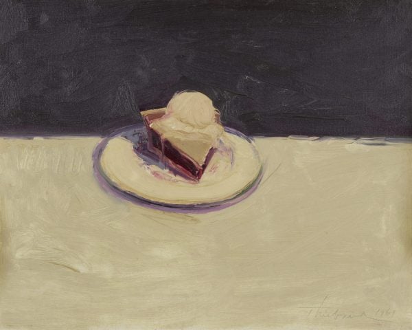Bakery counter by Wayne Thiebaud on artnet