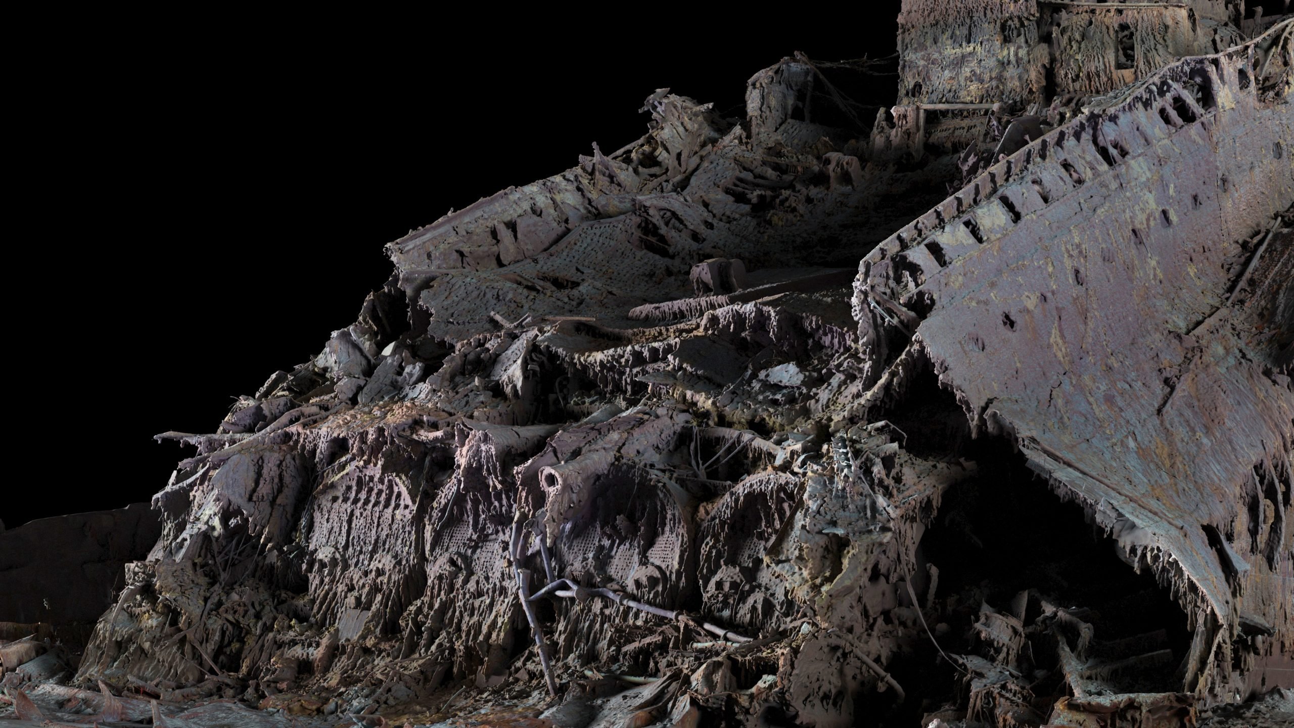 New High-Tech Titanic Scans Rewrite the Story of Its Dramatic Last Hours