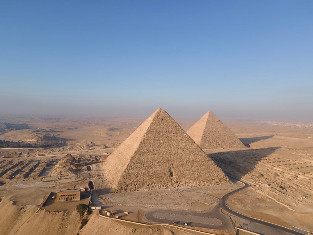 How Were Egypt's Great Pyramids Built?
