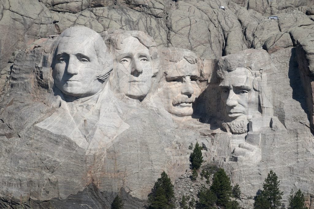 U.S. History: Mount Rushmore [DVD]