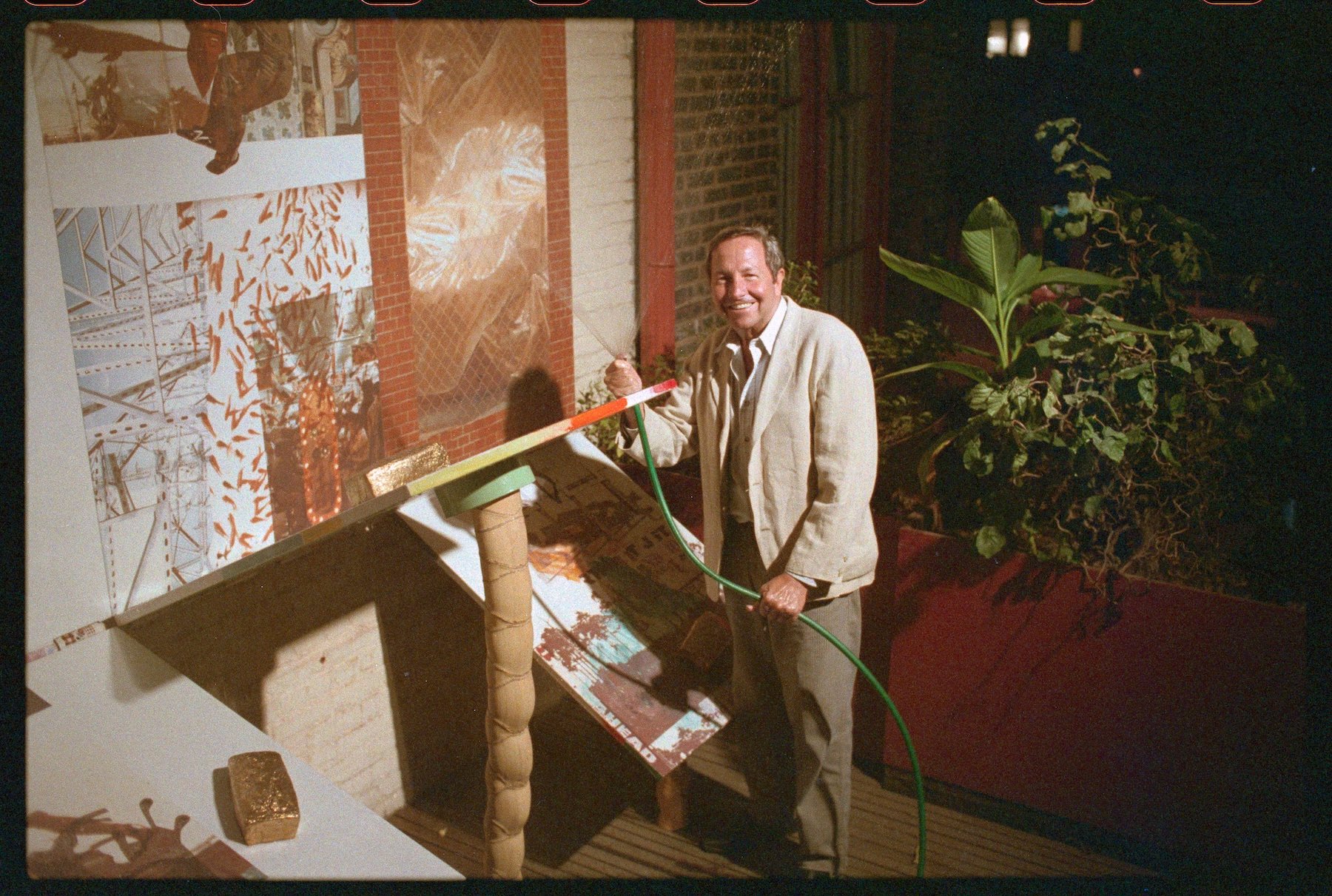 洋書 The Artist of My Experiment robert-rauschenberg-portrait.jpg
