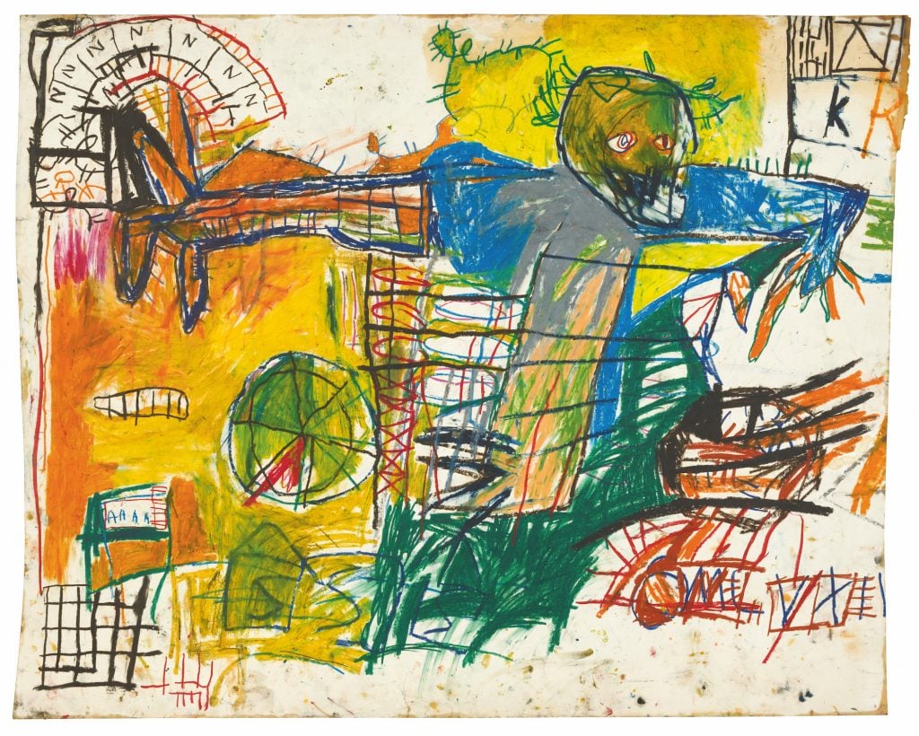【ART本】Sotheby's contemporary art Sotheby's Stages Robust $276 Million Contemporary Art Sale