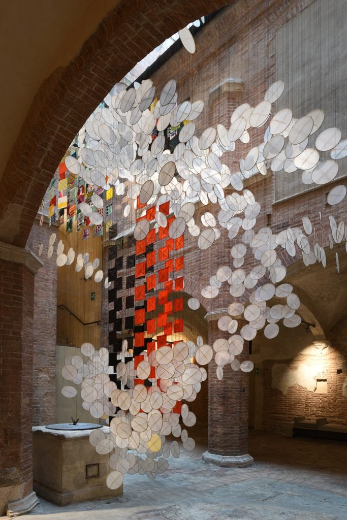 Two Transformative Installations Fill Italy's Historic