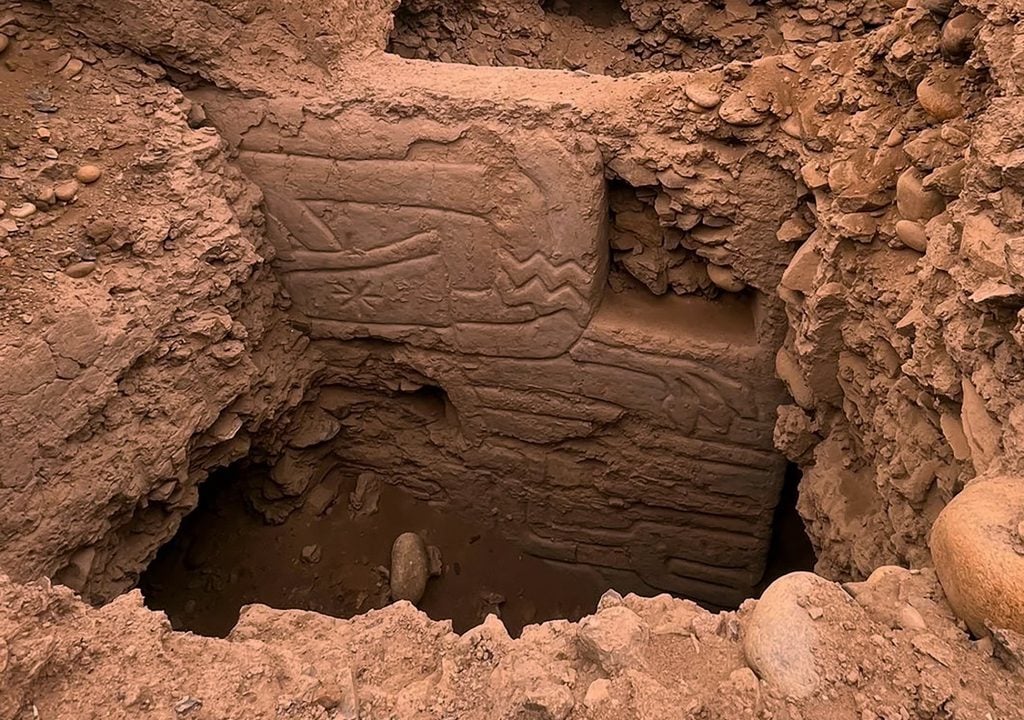3,000-Year-Old Mural Unearthed in Peru Reveals 'Unique' Ancient Art Technique