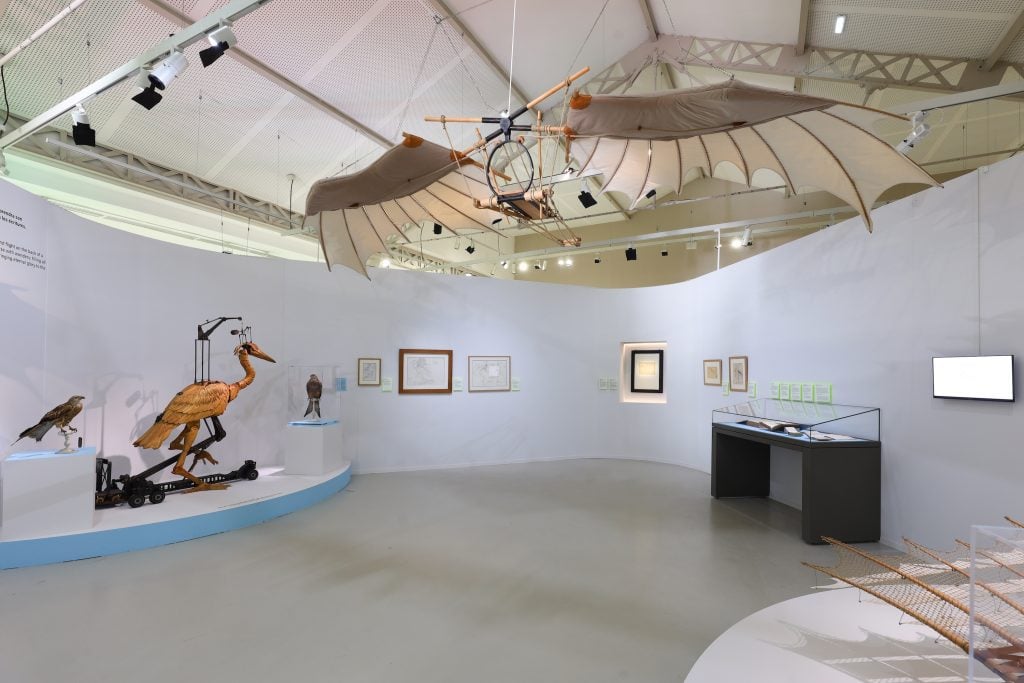 Leonardo da Vinci's Flying Machine Recreated From 500-Year