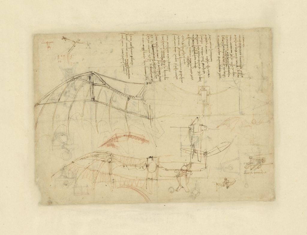 Leonardo da Vinci’s FLYING MACHINES Leonardo's flying machines, Zoroaster da Peretola, the test