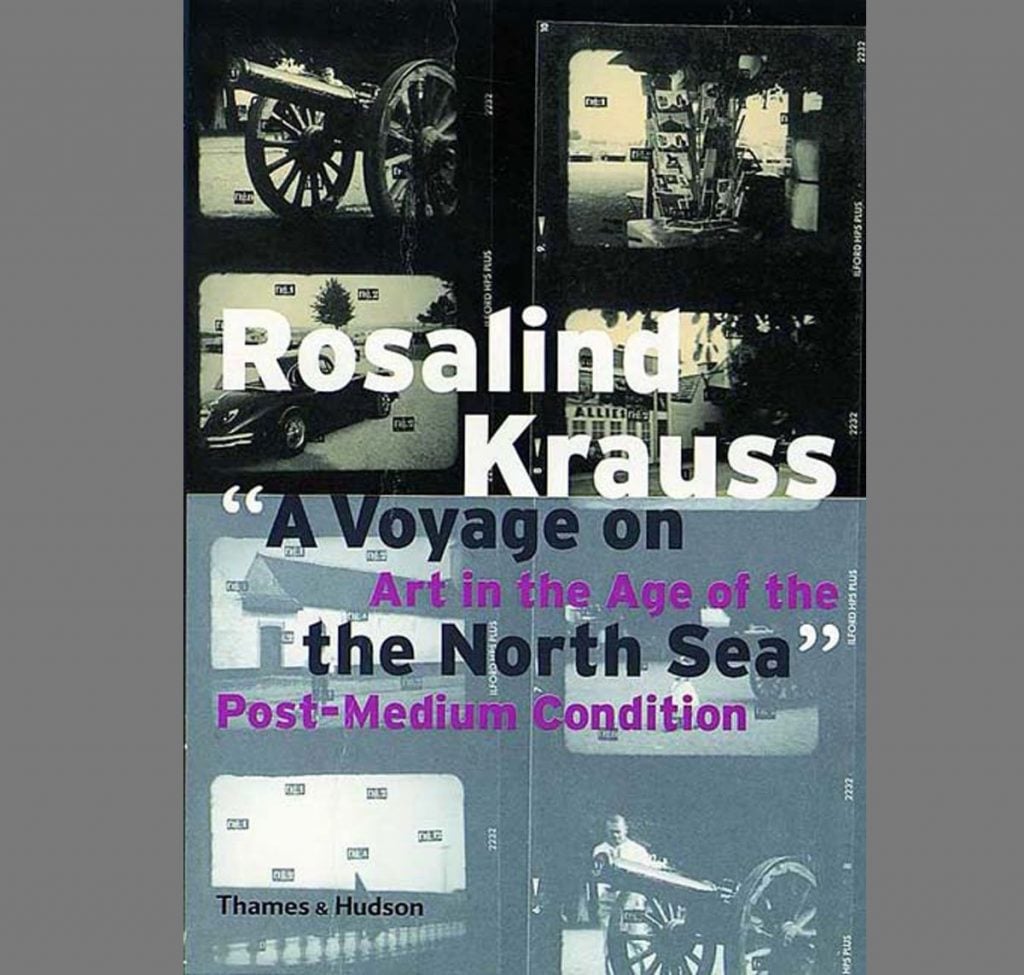 Cover of the book A Voyage on the North Sea by Rosalind Krauss