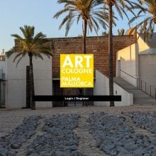 an image of the new Art Cologne Palma Mallorca sign