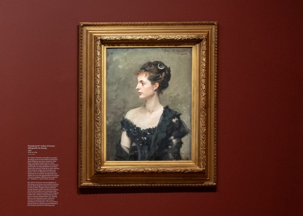 Never-Before-Seen John Singer Sargent Portrait Emerges in Paris