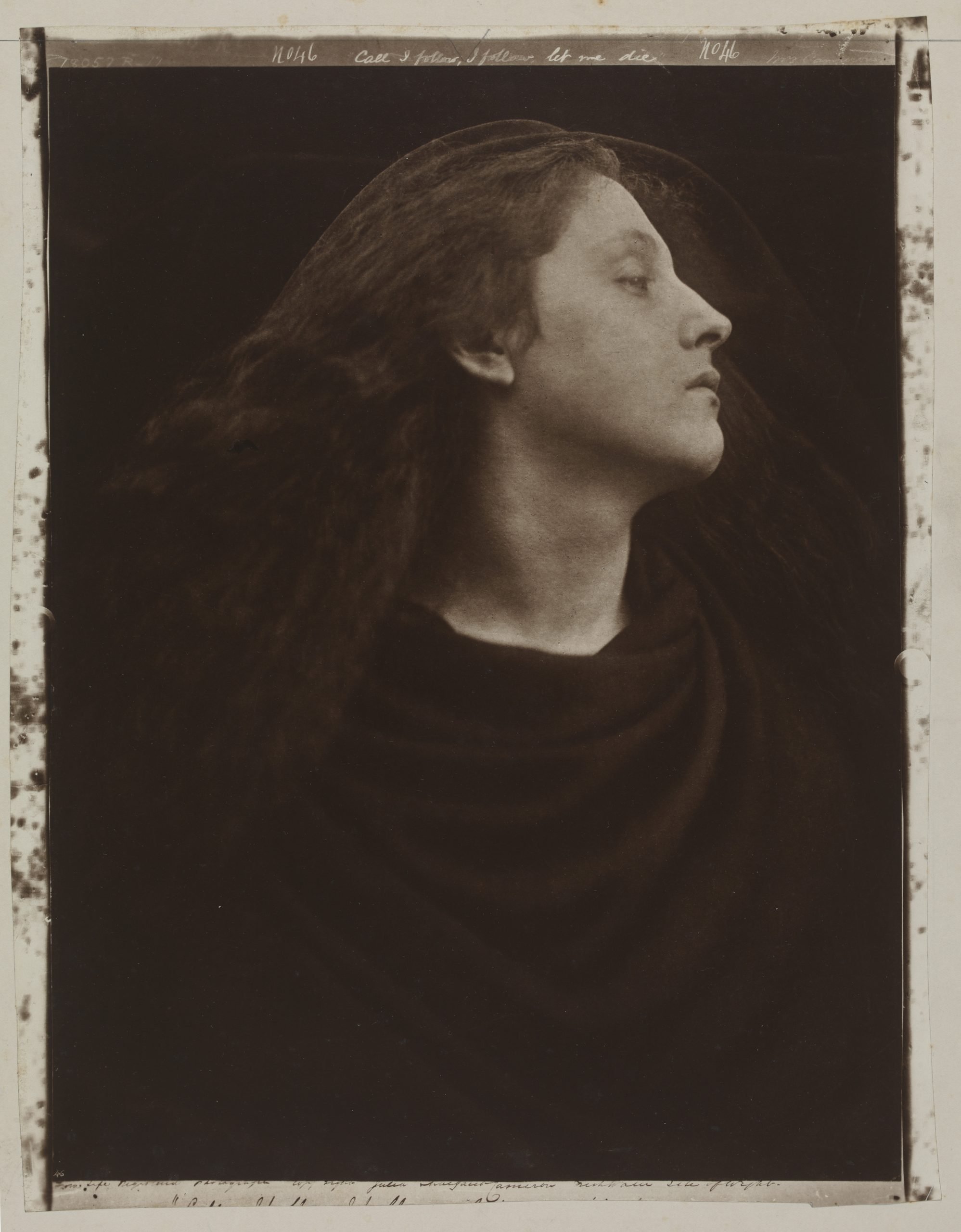 アート・デザイン・音楽 Julia Margaret Cameron Julia-Margaret-Cameron-Call-I-