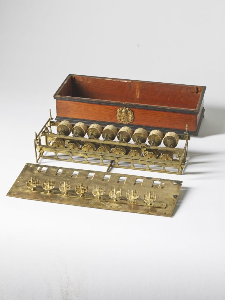 The Original Calculator? Blaise Pascal's Mechanical Marvel Could Fetch  Millions at Auction