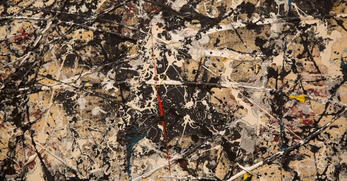 その他 Jackson Pollock Studio Jackson Pollock's Paint-Splattered Studio Floor, Caked With