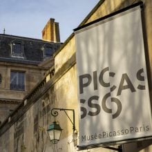 exterior of picasso museum