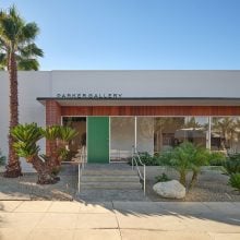 Parker Gallery, Exterior view. Courtesy Parker Gallery, photography by Paul Salveson.
