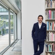 an image of Max Falkenstein at Gladstone Gallery