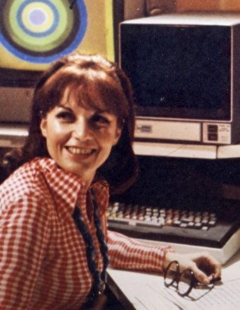 Who Were the Women Who Pioneered Early Computer Art?