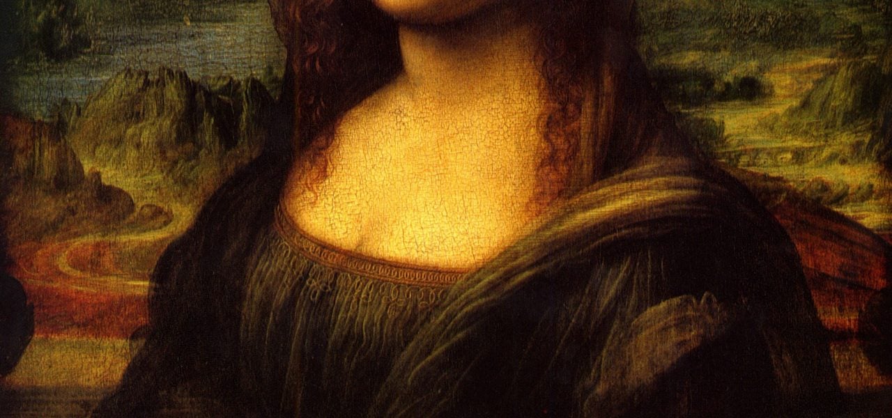 Leonardo da Vinci, Mona Lisa. Courtesy of the Louvre, Paris.