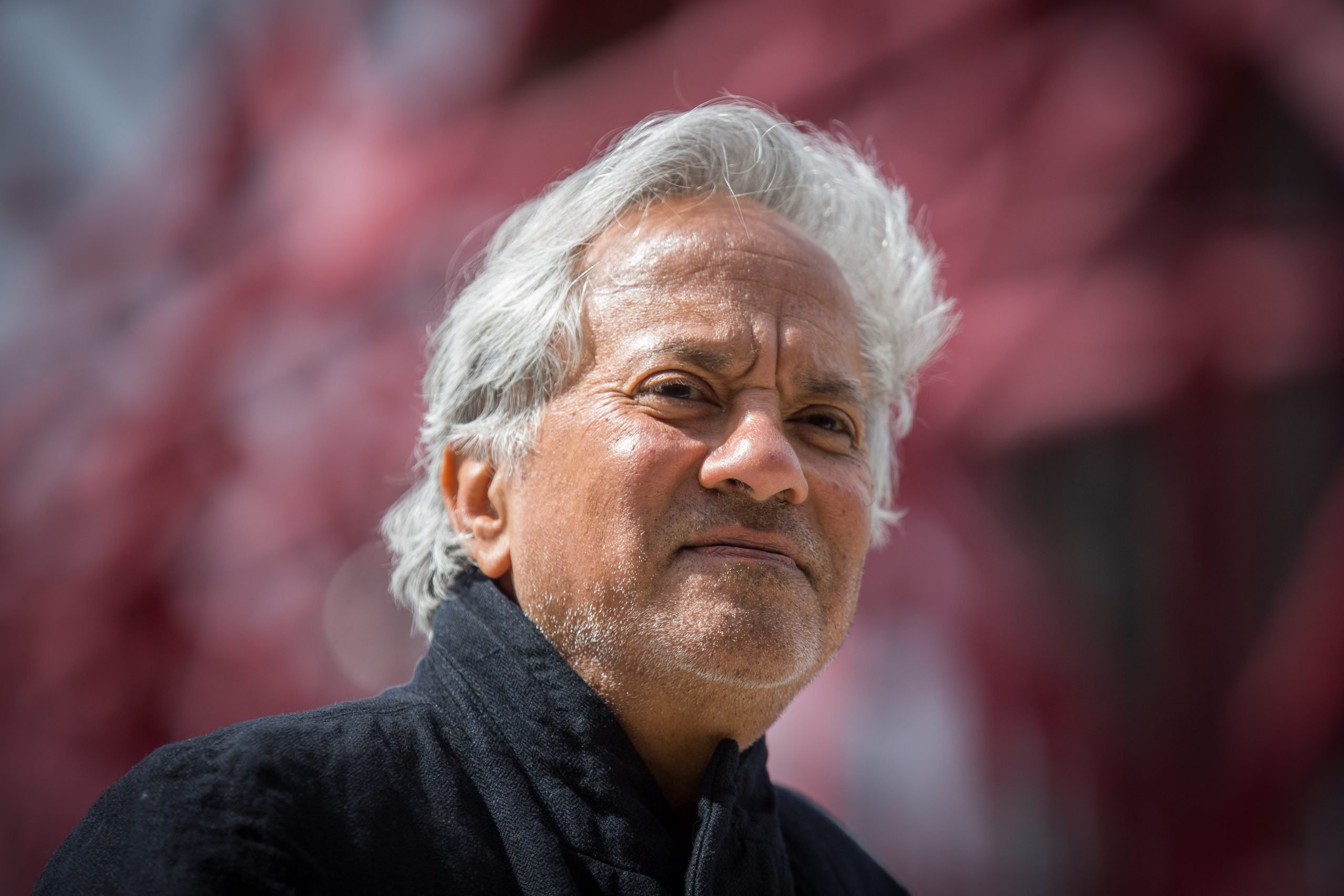 Anish Kapoor in London, England. Photo by Rob Stothard/Getty Images.