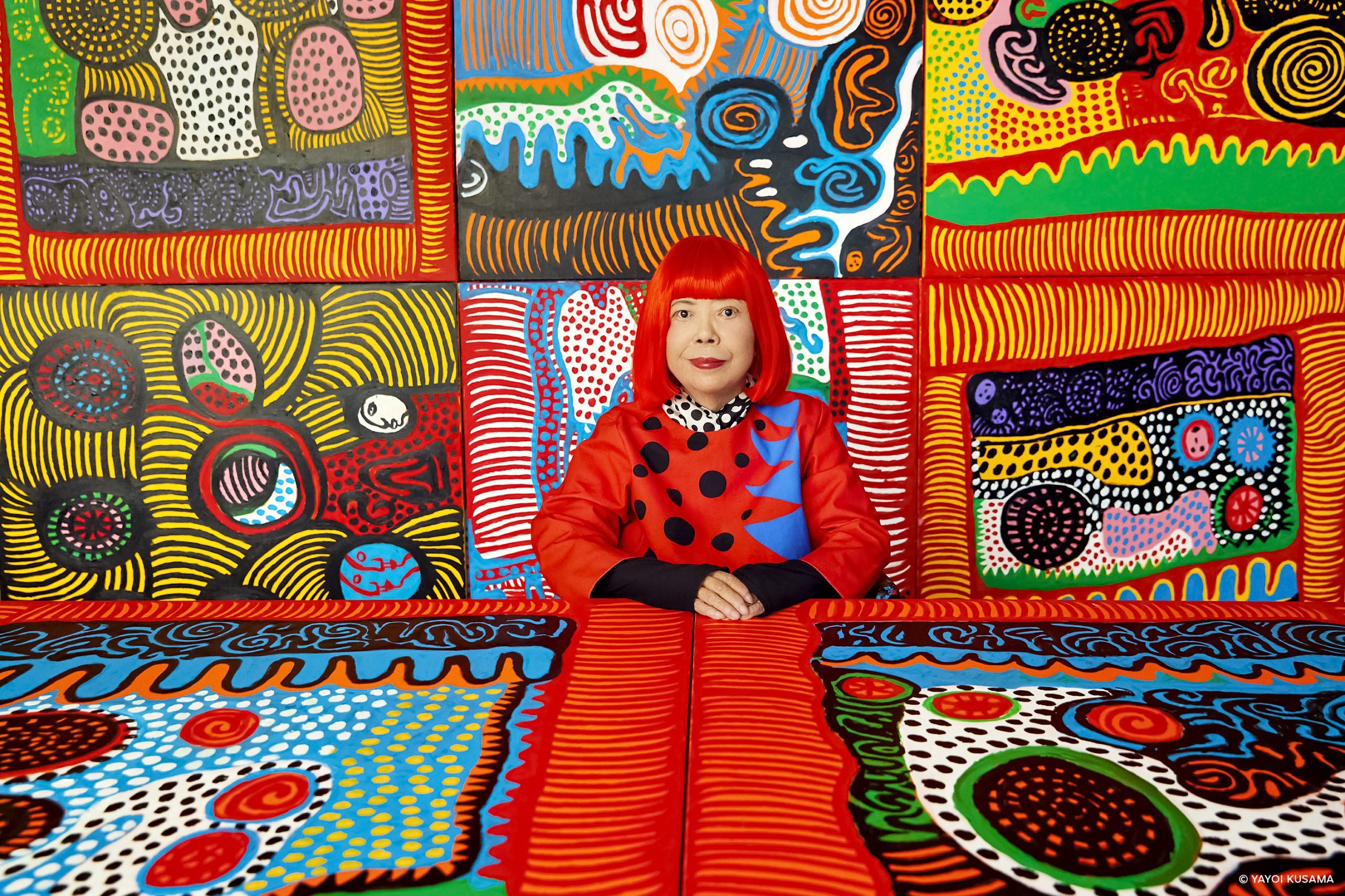 In Pictures: See Yayoi Kusama's Infinity Nets and Polka Dots at 