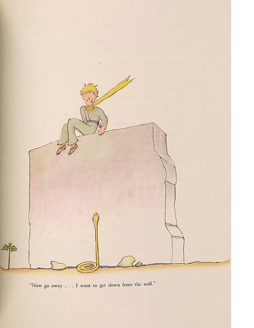 Exupéry's Little Prince Was a New York Baby - artnet News